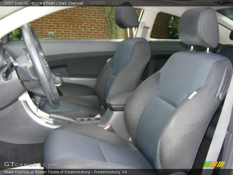 Blizzard Pearl / Dark Charcoal 2007 Scion tC