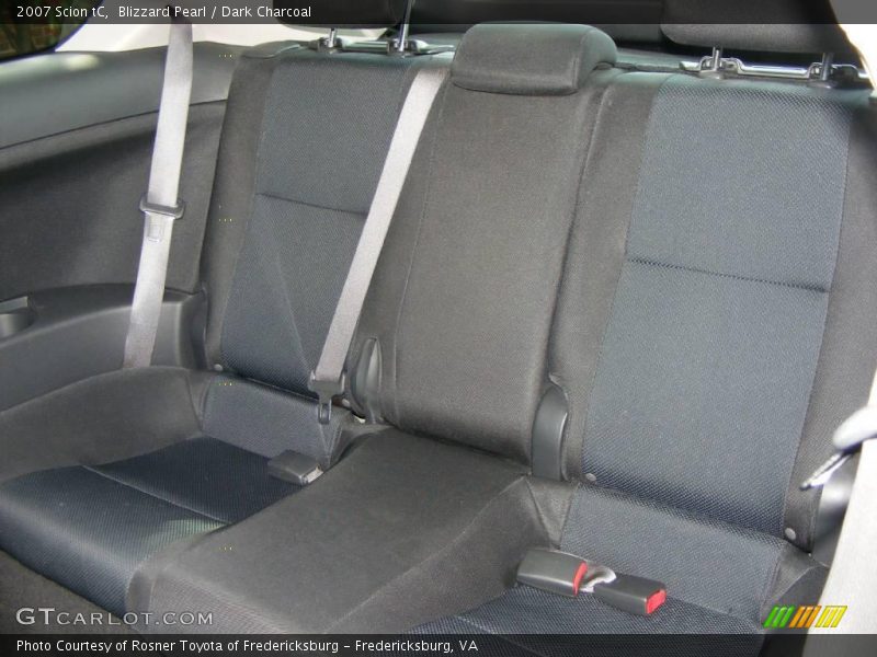 Blizzard Pearl / Dark Charcoal 2007 Scion tC