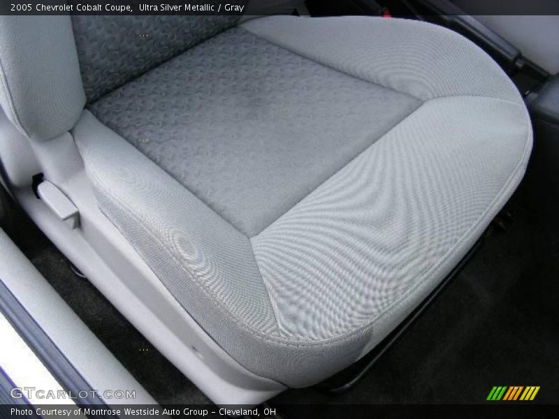 Ultra Silver Metallic / Gray 2005 Chevrolet Cobalt Coupe