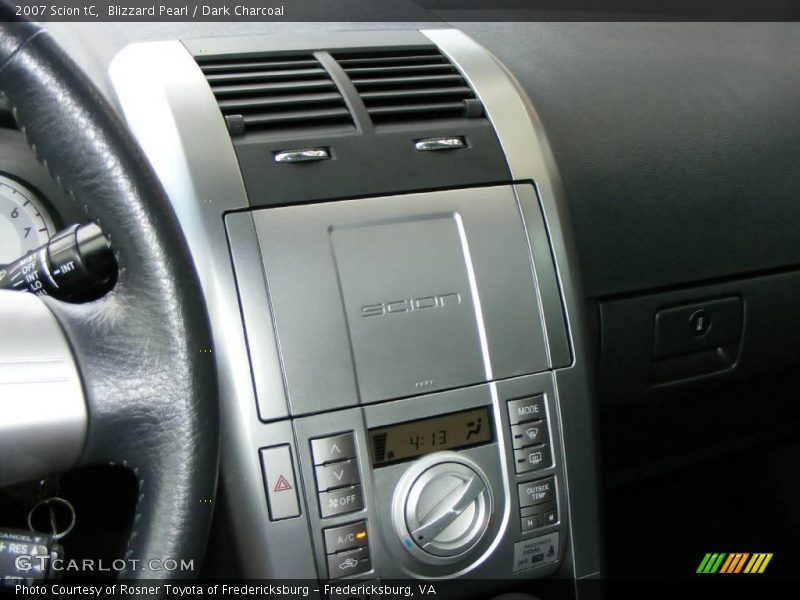 Blizzard Pearl / Dark Charcoal 2007 Scion tC