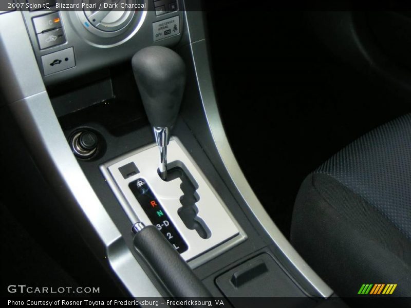 Blizzard Pearl / Dark Charcoal 2007 Scion tC