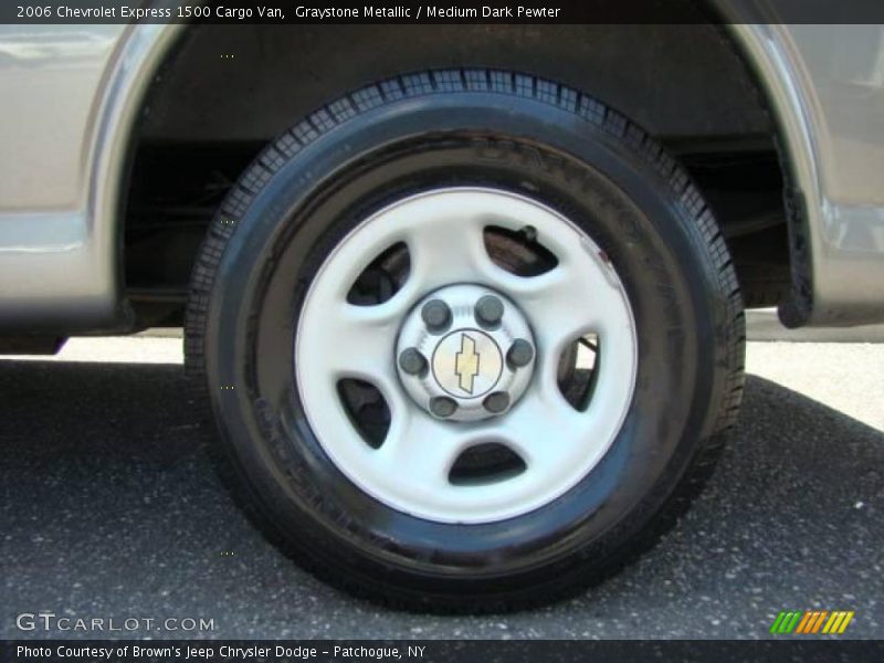Graystone Metallic / Medium Dark Pewter 2006 Chevrolet Express 1500 Cargo Van