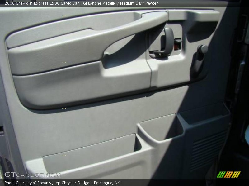 Graystone Metallic / Medium Dark Pewter 2006 Chevrolet Express 1500 Cargo Van