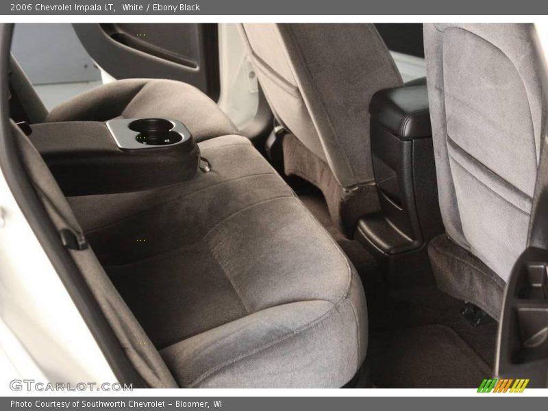 White / Ebony Black 2006 Chevrolet Impala LT
