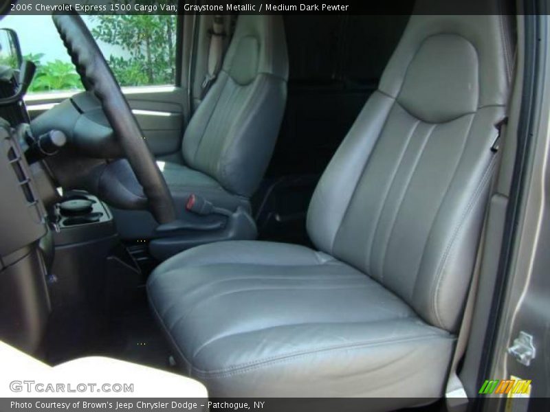 Graystone Metallic / Medium Dark Pewter 2006 Chevrolet Express 1500 Cargo Van
