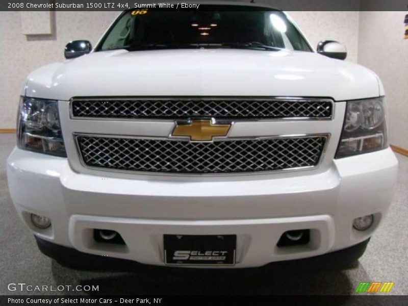 Summit White / Ebony 2008 Chevrolet Suburban 1500 LTZ 4x4