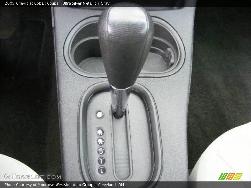 Ultra Silver Metallic / Gray 2005 Chevrolet Cobalt Coupe