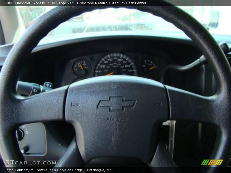 Graystone Metallic / Medium Dark Pewter 2006 Chevrolet Express 1500 Cargo Van