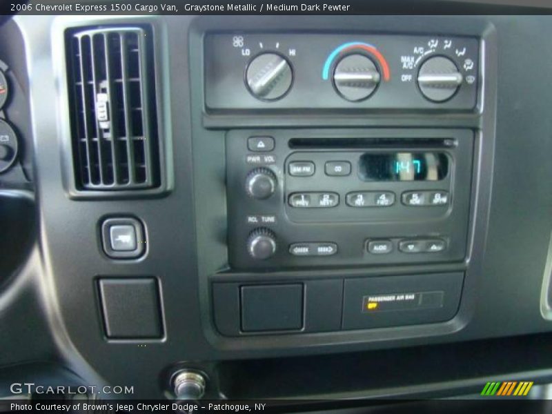Graystone Metallic / Medium Dark Pewter 2006 Chevrolet Express 1500 Cargo Van