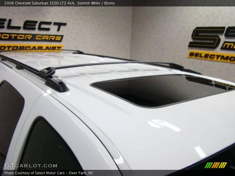 Summit White / Ebony 2008 Chevrolet Suburban 1500 LTZ 4x4