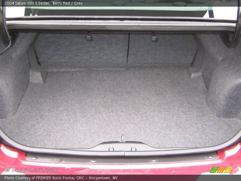 Berry Red / Grey 2004 Saturn ION 1 Sedan