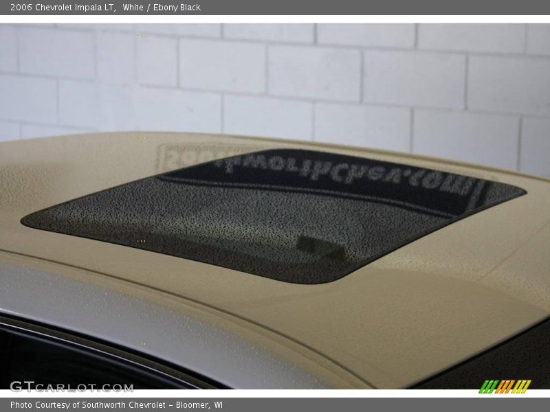 White / Ebony Black 2006 Chevrolet Impala LT