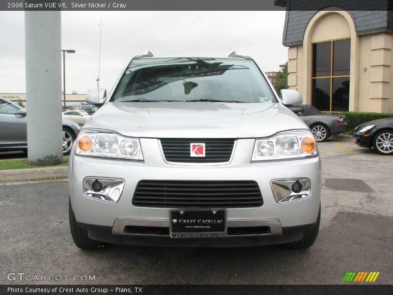 Silver Nickel / Gray 2006 Saturn VUE V6