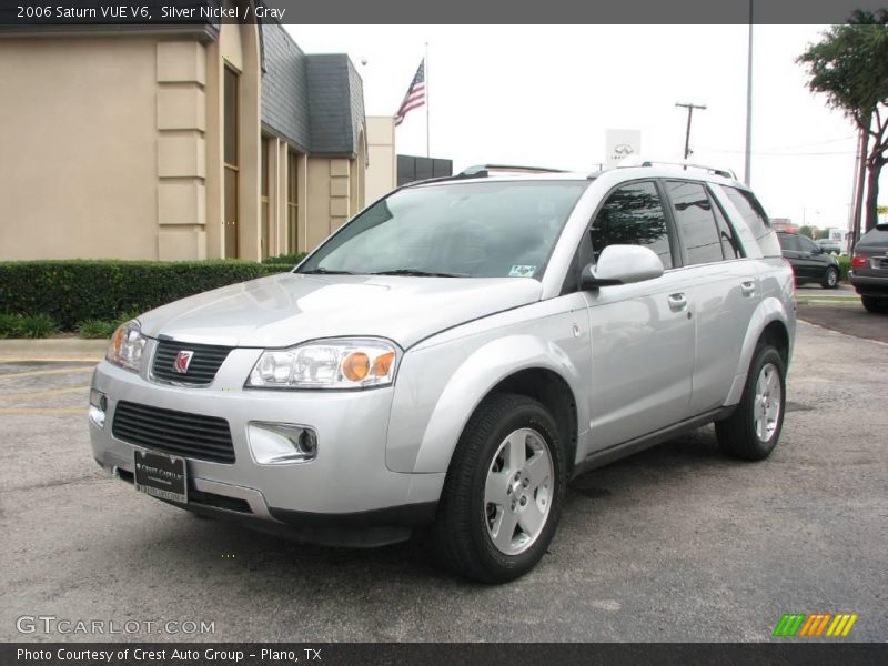 Silver Nickel / Gray 2006 Saturn VUE V6