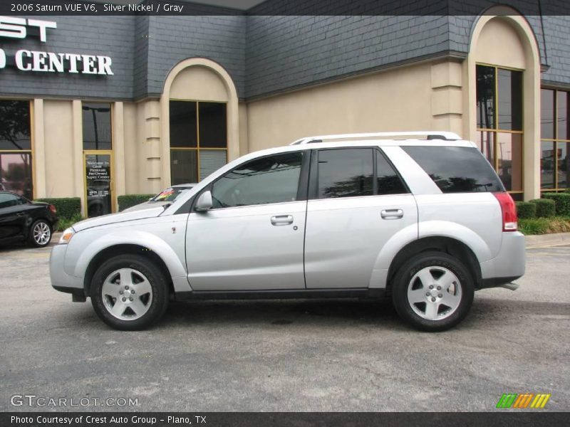 Silver Nickel / Gray 2006 Saturn VUE V6