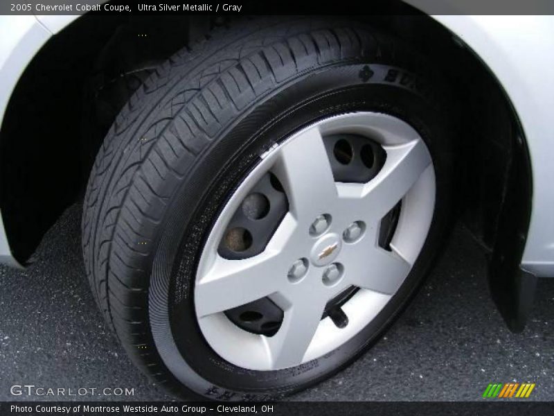Ultra Silver Metallic / Gray 2005 Chevrolet Cobalt Coupe