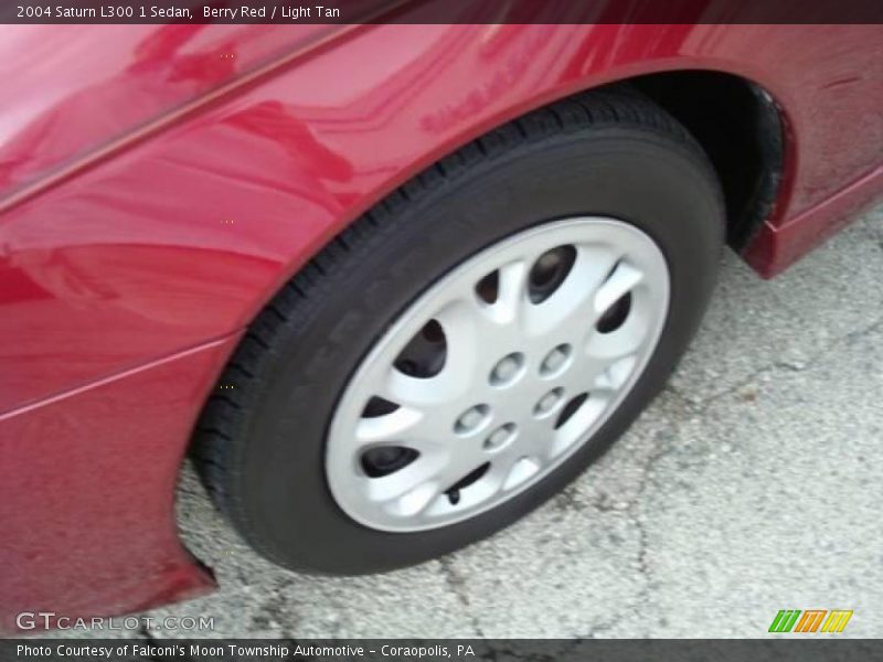 Berry Red / Light Tan 2004 Saturn L300 1 Sedan