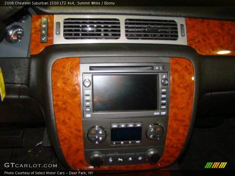 Summit White / Ebony 2008 Chevrolet Suburban 1500 LTZ 4x4