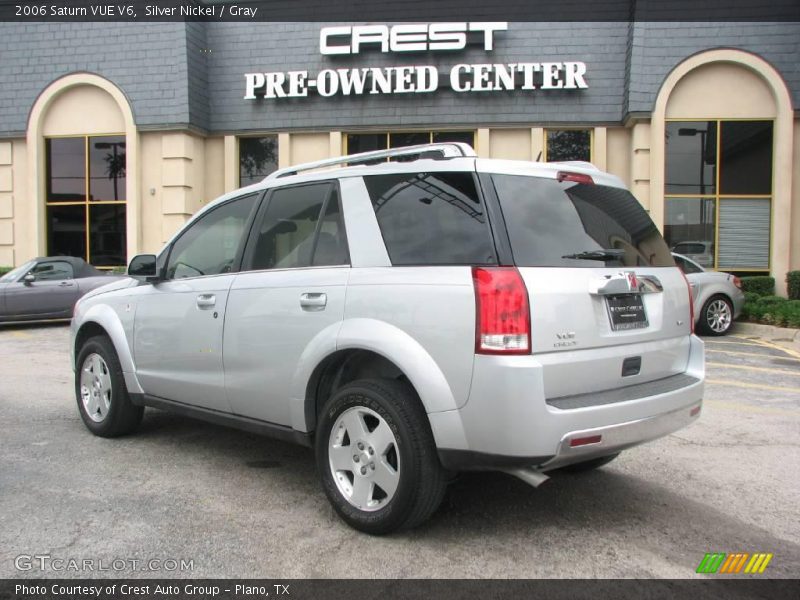 Silver Nickel / Gray 2006 Saturn VUE V6