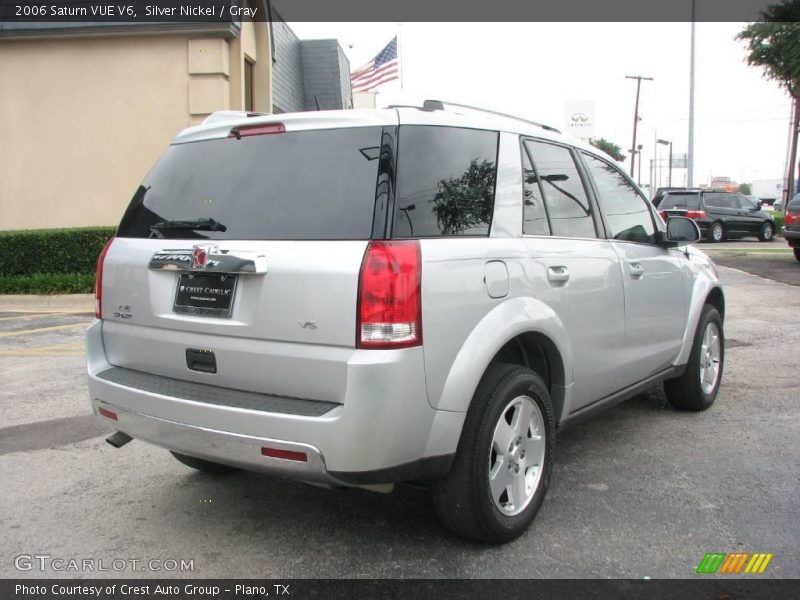 Silver Nickel / Gray 2006 Saturn VUE V6