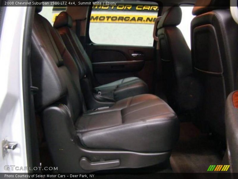 Summit White / Ebony 2008 Chevrolet Suburban 1500 LTZ 4x4