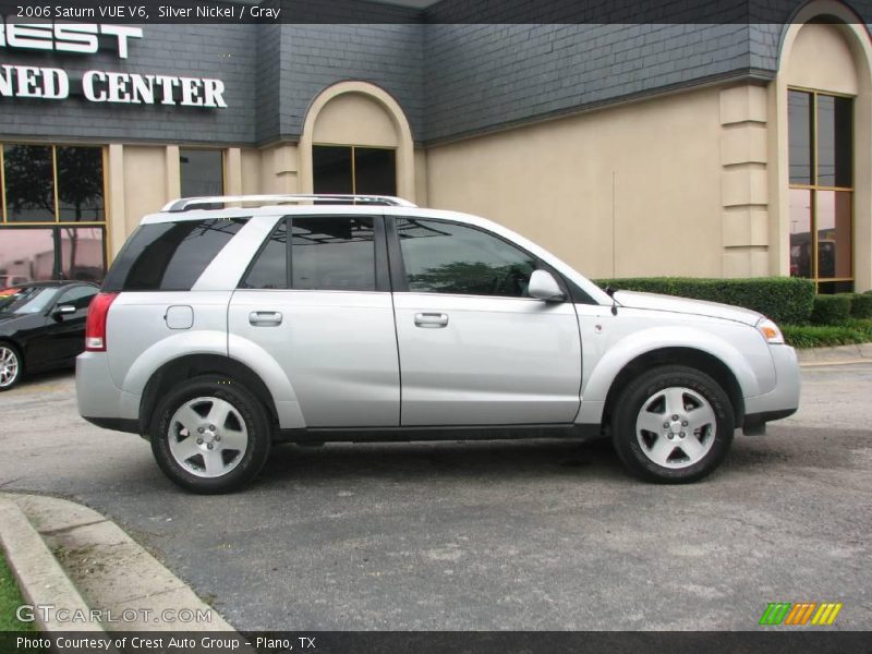 Silver Nickel / Gray 2006 Saturn VUE V6