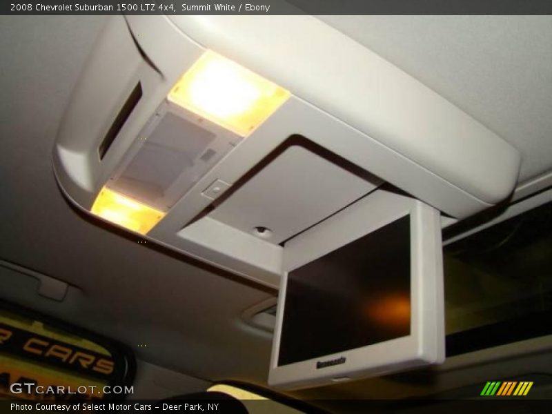 Summit White / Ebony 2008 Chevrolet Suburban 1500 LTZ 4x4