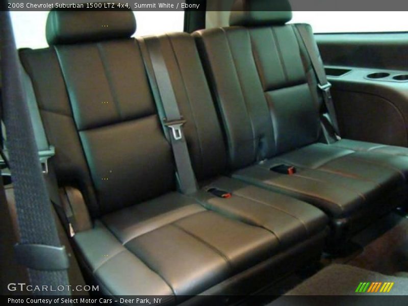 Summit White / Ebony 2008 Chevrolet Suburban 1500 LTZ 4x4