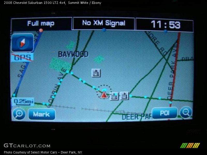 Summit White / Ebony 2008 Chevrolet Suburban 1500 LTZ 4x4