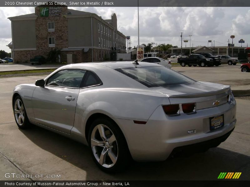 Silver Ice Metallic / Black 2010 Chevrolet Camaro SS Coupe