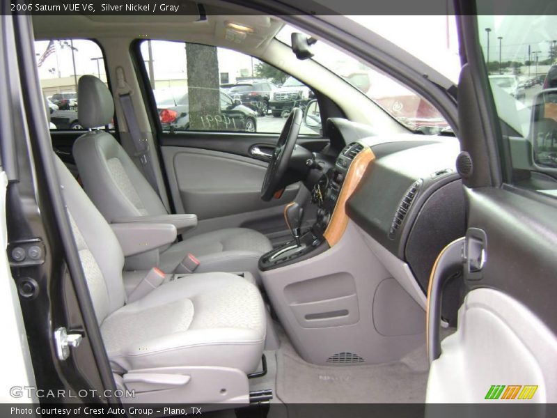 Silver Nickel / Gray 2006 Saturn VUE V6