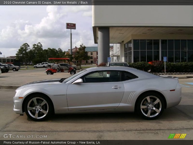 Silver Ice Metallic / Black 2010 Chevrolet Camaro SS Coupe