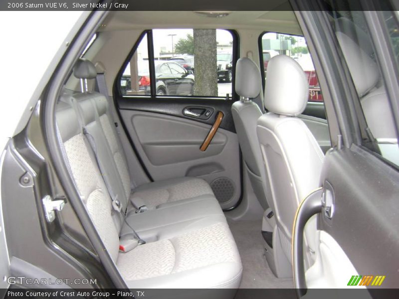 Silver Nickel / Gray 2006 Saturn VUE V6