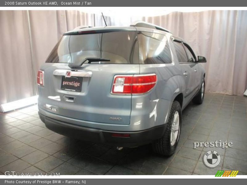 Ocean Mist / Tan 2008 Saturn Outlook XE AWD