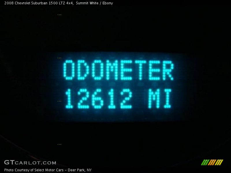Summit White / Ebony 2008 Chevrolet Suburban 1500 LTZ 4x4