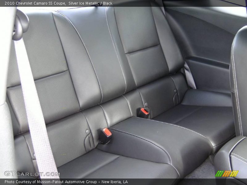Silver Ice Metallic / Black 2010 Chevrolet Camaro SS Coupe