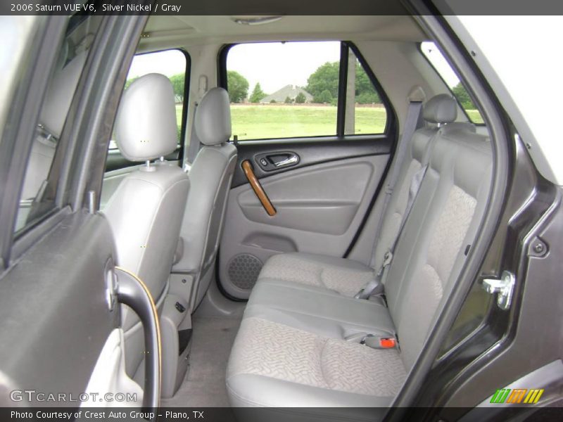 Silver Nickel / Gray 2006 Saturn VUE V6