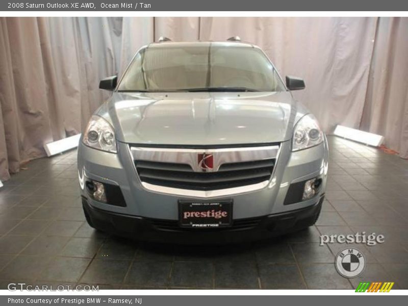 Ocean Mist / Tan 2008 Saturn Outlook XE AWD