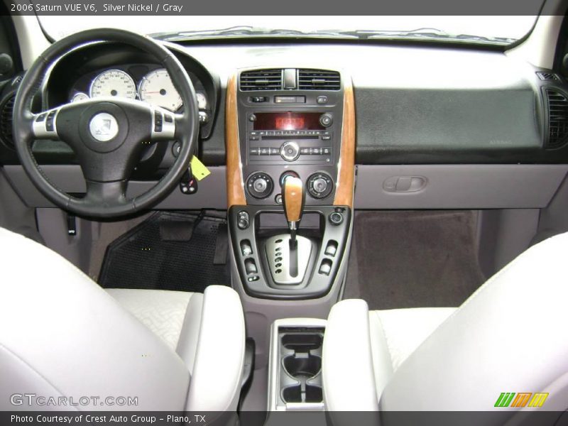 Silver Nickel / Gray 2006 Saturn VUE V6
