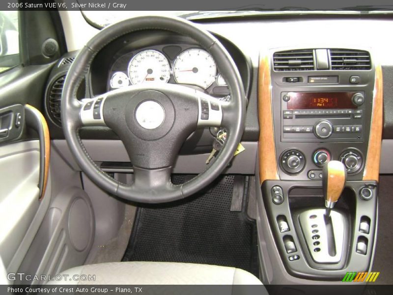 Silver Nickel / Gray 2006 Saturn VUE V6