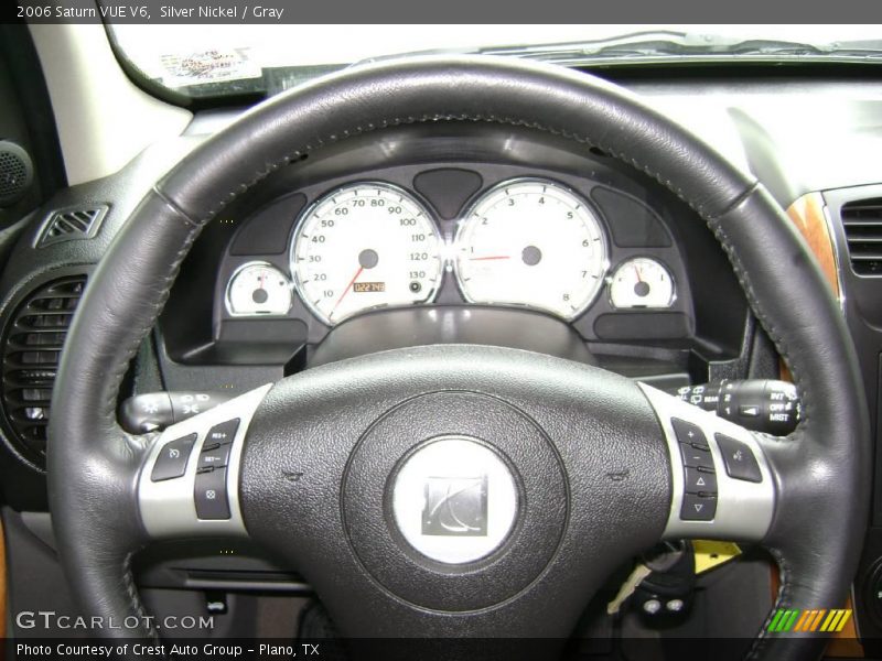 Silver Nickel / Gray 2006 Saturn VUE V6
