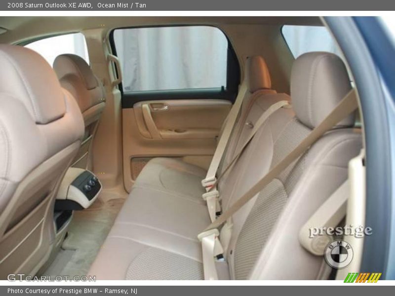 Ocean Mist / Tan 2008 Saturn Outlook XE AWD