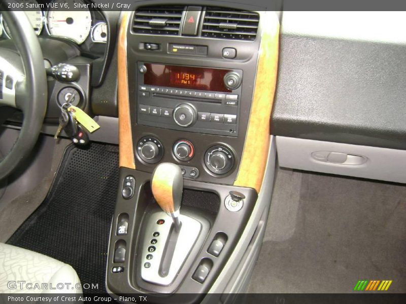Silver Nickel / Gray 2006 Saturn VUE V6