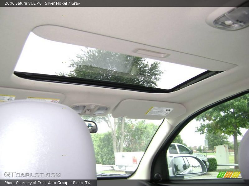 Silver Nickel / Gray 2006 Saturn VUE V6