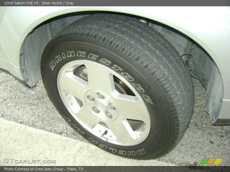 Silver Nickel / Gray 2006 Saturn VUE V6