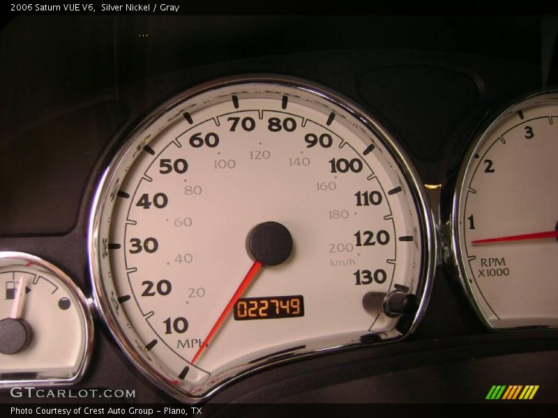 Silver Nickel / Gray 2006 Saturn VUE V6