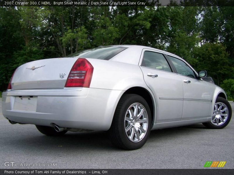 Bright Silver Metallic / Dark Slate Gray/Light Slate Gray 2007 Chrysler 300 C HEMI