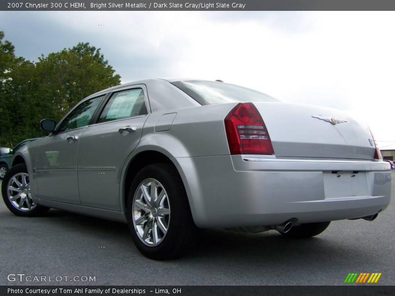 Bright Silver Metallic / Dark Slate Gray/Light Slate Gray 2007 Chrysler 300 C HEMI