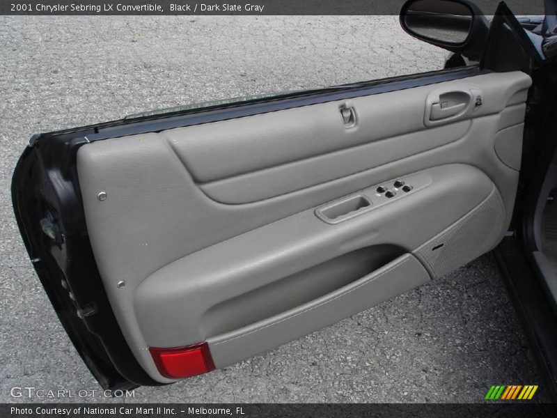 Black / Dark Slate Gray 2001 Chrysler Sebring LX Convertible