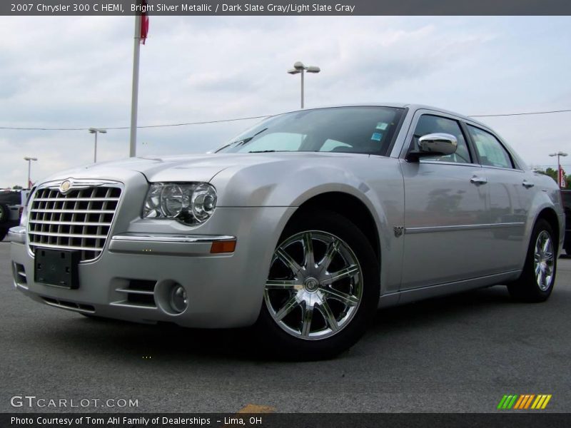 Bright Silver Metallic / Dark Slate Gray/Light Slate Gray 2007 Chrysler 300 C HEMI